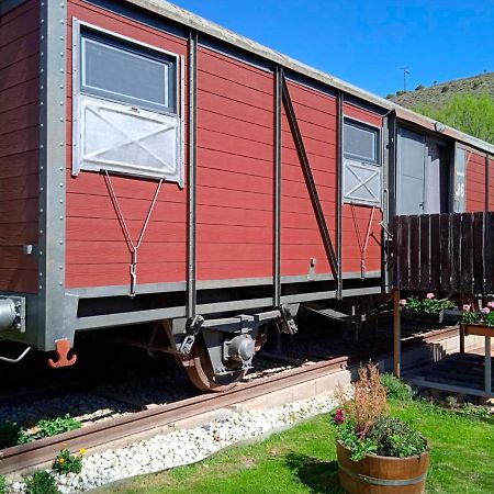 Hostal El Vagon De Baides Exterior foto