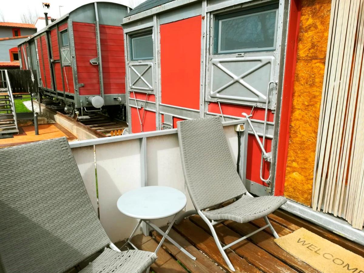 Hostal El Vagon De Baides Exterior foto
