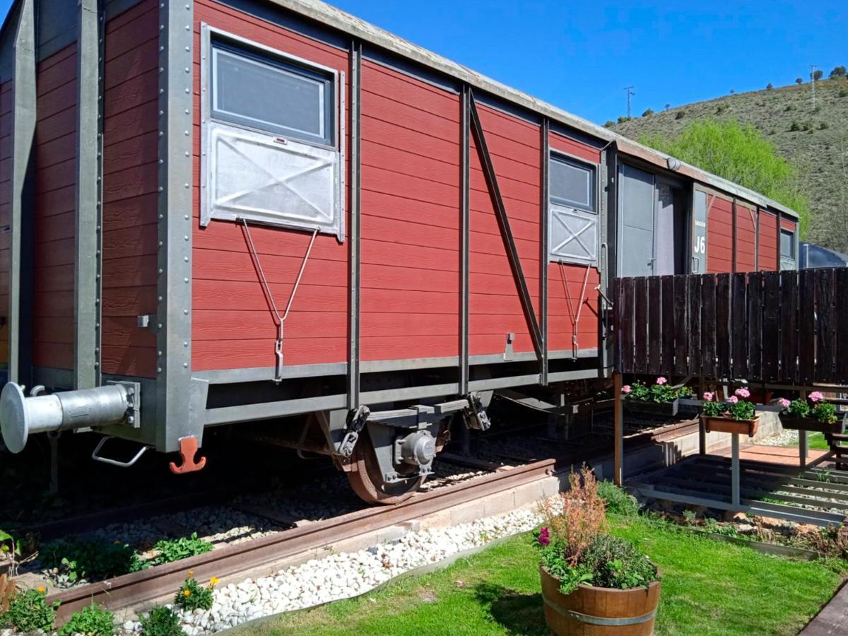 Hostal El Vagon De Baides Exterior foto