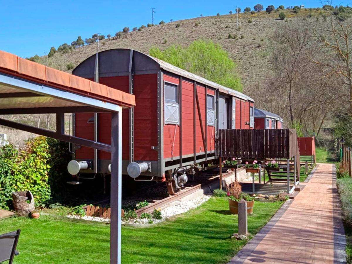 Hostal El Vagon De Baides Exterior foto